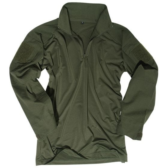 Bluza Mil-Tec Combat Oliwkowa