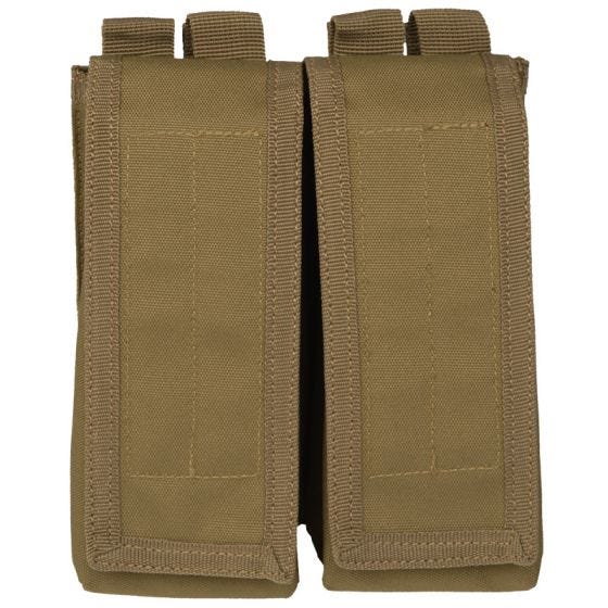 Ładownica Podwójna Mil-Tec na Magazynki AK47 MOLLE Coyote