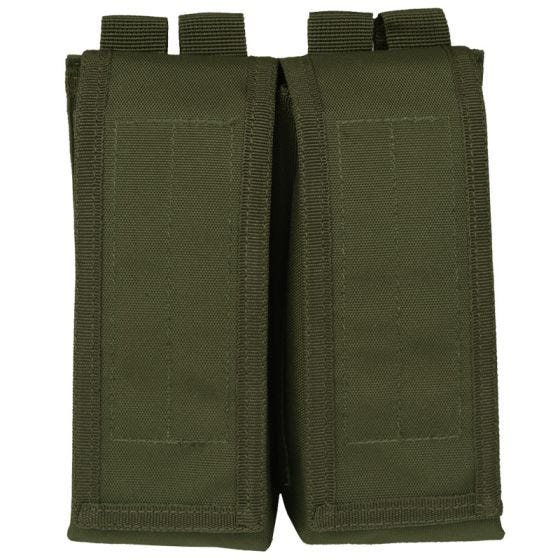 Ładownica Podwójna Mil-Tec na Magazynki AK47 MOLLE Oliwkowa