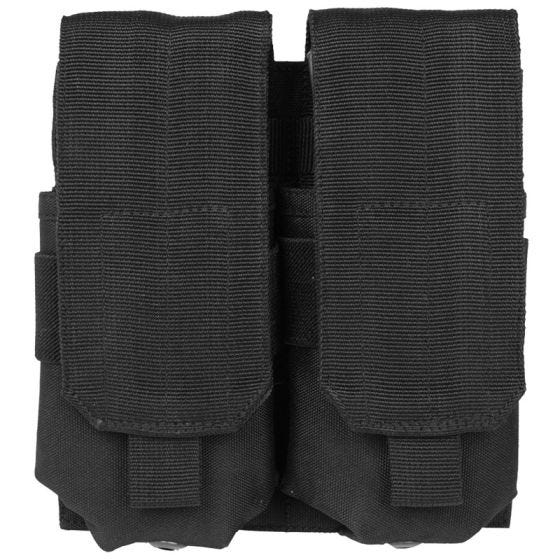 Ładownica Podwójna Mil-Tec na Magazynki M4/M16 MOLLE Czarna