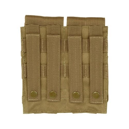 Ładownica Podwójna Mil-Tec na Magazynki M4/M16 MOLLE Coyote