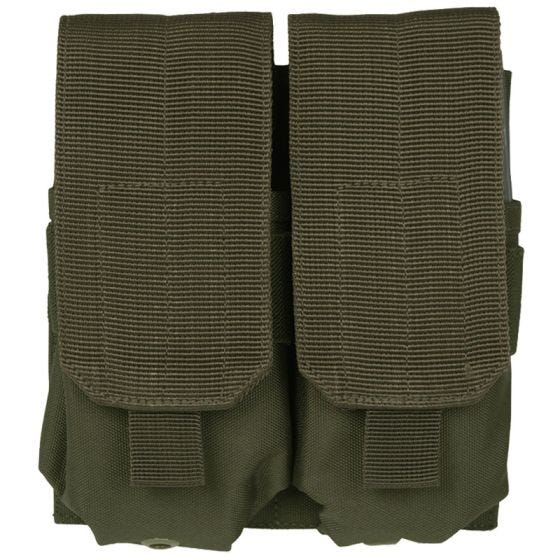 Ładownica Podwójna Mil-Tec na Magazynki M4/M16 MOLLE Oliwkowa