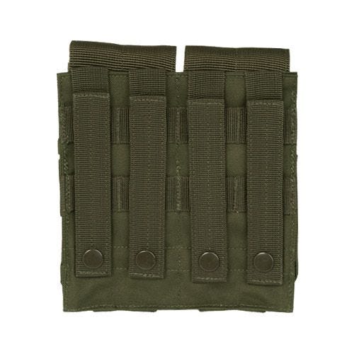 Ładownica Podwójna Mil-Tec na Magazynki M4/M16 MOLLE Oliwkowa