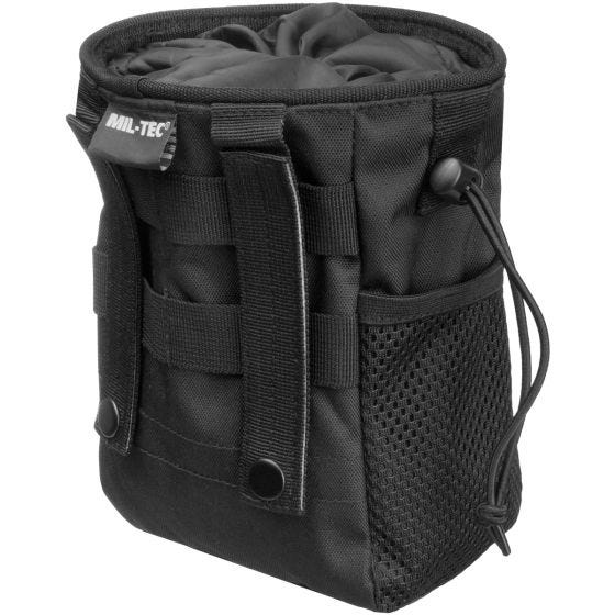 Torba Zrzutowa Mil-Tec Empty Shell MOLLE Czarna