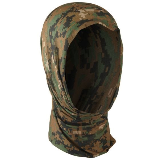 Szal Wielofunkcyjny Mil-Tec Headgear Digital Woodland