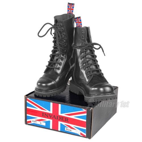 Buty Mil-Tec Invader Czarne