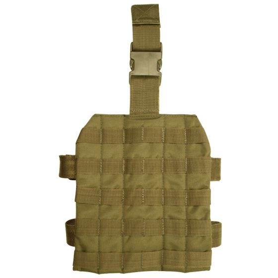 Taktyczny Panel Udowy Mil-Tec MOLLE Coyote