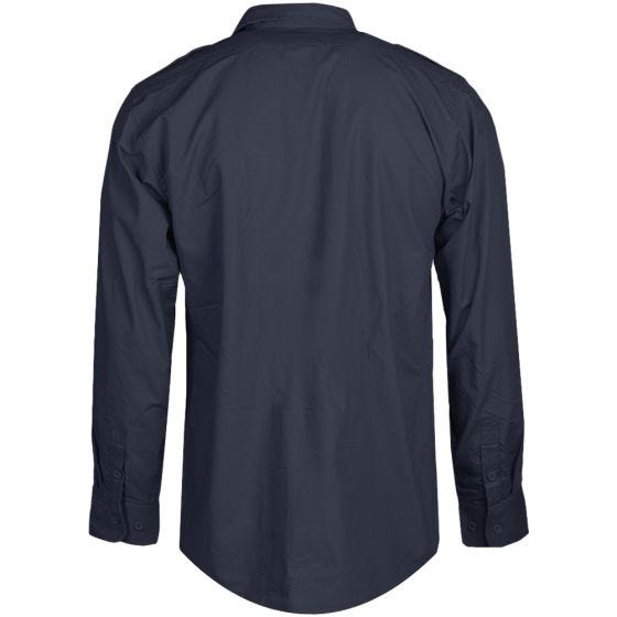 Koszula Mil-Tec RipStop Długi Rękaw Navy Blue