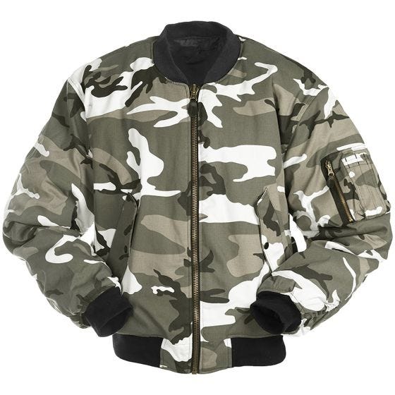 Kurtka Flek Mil-Tec MA-1 Urban