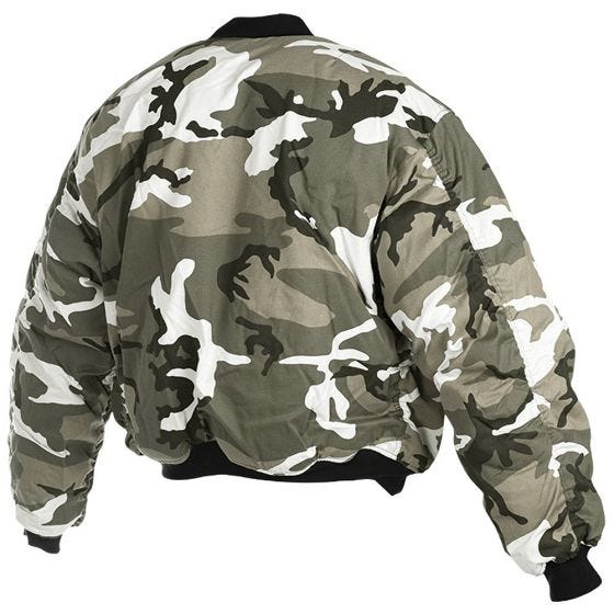 Kurtka Flek Mil-Tec MA-1 Urban