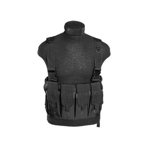 Taktyczny Panel Piersiowy Mil-Tec Mag Chest Rig Czarny