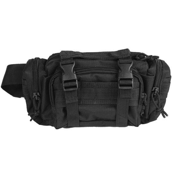 Torba Biodrowa Saszetka Mil-Tec Modular Czarna