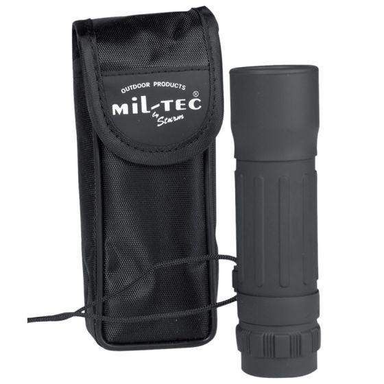 Monokular Mil-Tec 10x25 Czarny