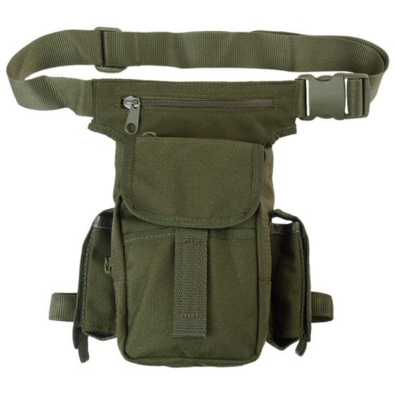 Torba Biodrowa Mil-Tec Multi Pack Oliwkowa