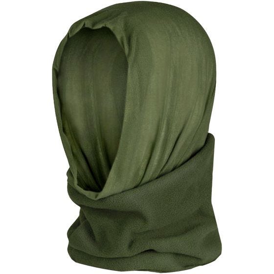 Szal Wielofunkcyjny z Polarem Mil-Tec Headgear Oliwkowy