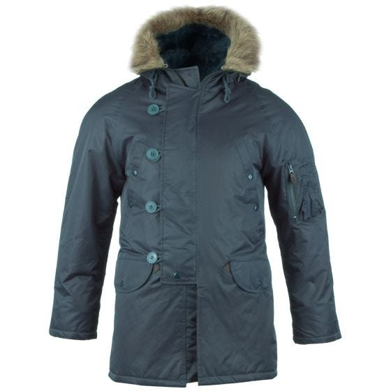 Kurtka Parka Mil-Tec N-3B Navy