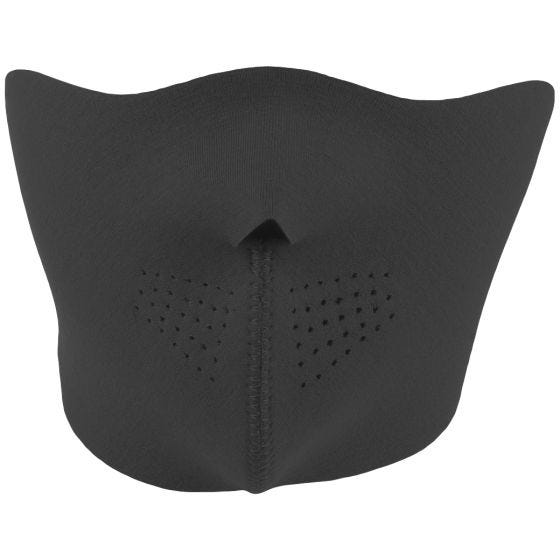 Maska Neoprenowa Mil-Tec Half Face Czarna