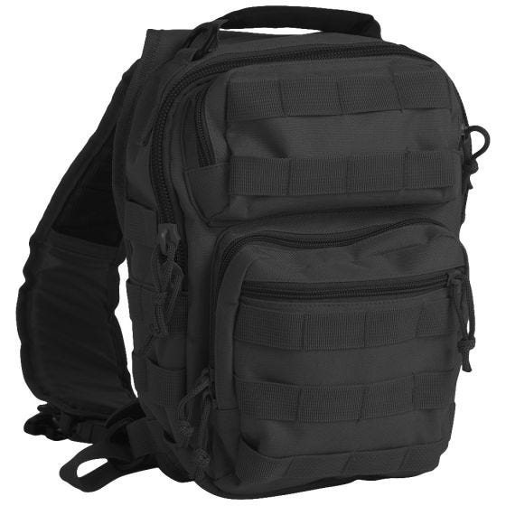 Plecak na Ramię Mil-Tec One Strap Mały Czarny