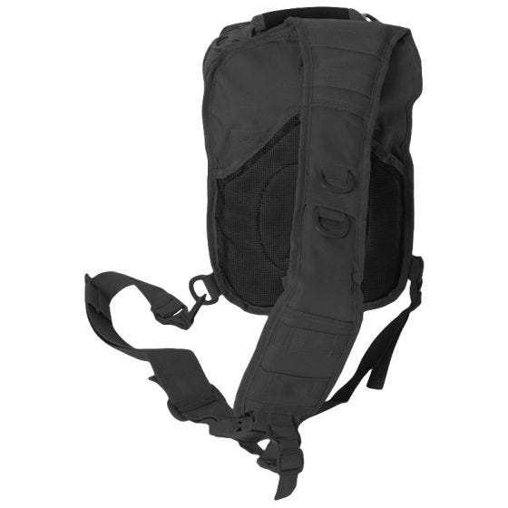 Plecak na Ramię Mil-Tec One Strap Mały Czarny