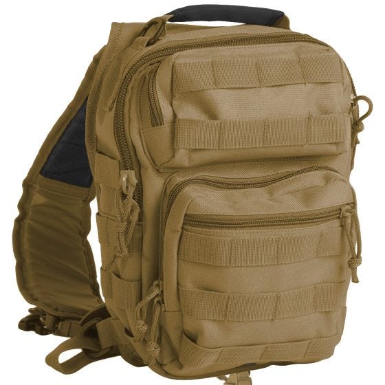 Plecak na Ramię Mil-Tec One Strap Mały Coyote