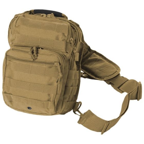 Plecak na Ramię Mil-Tec One Strap Mały Coyote