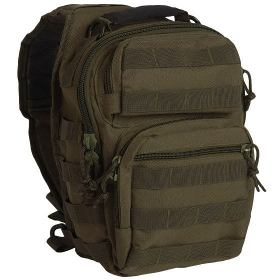 Plecak na Ramię Mil-Tec One Strap Mały Oliwkowy