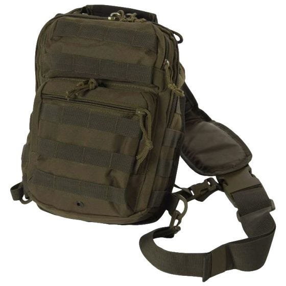 Plecak na Ramię Mil-Tec One Strap Mały Oliwkowy