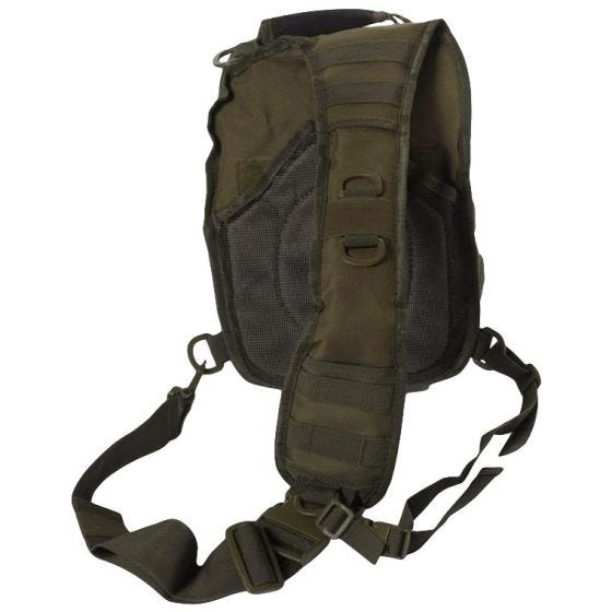 Plecak na Ramię Mil-Tec One Strap Mały Oliwkowy
