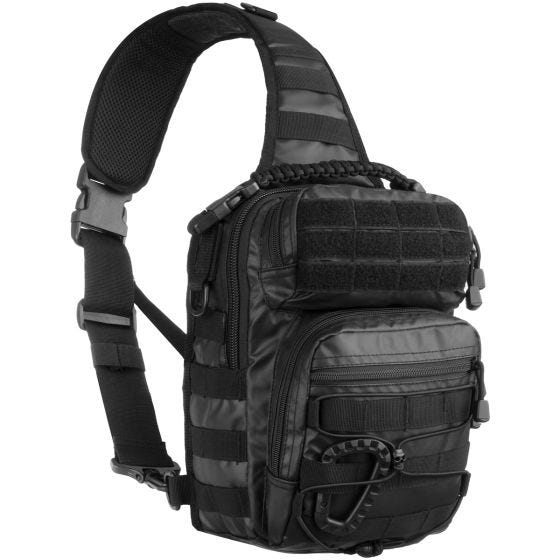 Plecak na Ramię Mil-Tec One Strap Mały Tactical Black