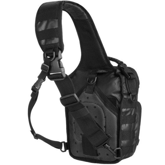 Plecak na Ramię Mil-Tec One Strap Mały Tactical Black