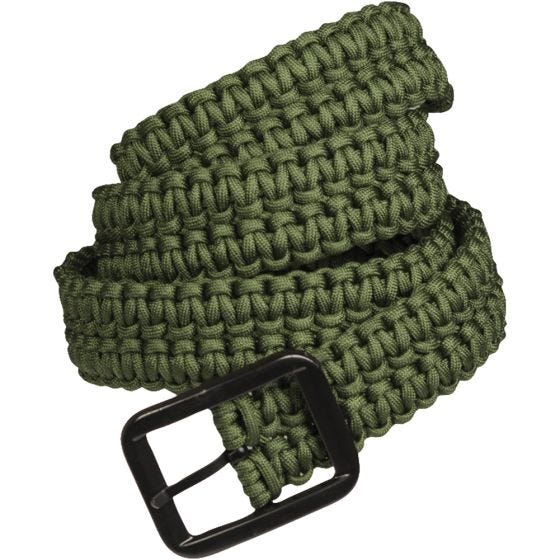 Pasek Mil-Tec Paracord Oliwkowy
