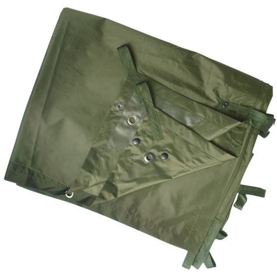 Płachta Biwakowa Mil-Tec Tarpaulin 'Basha' Oliwkowa