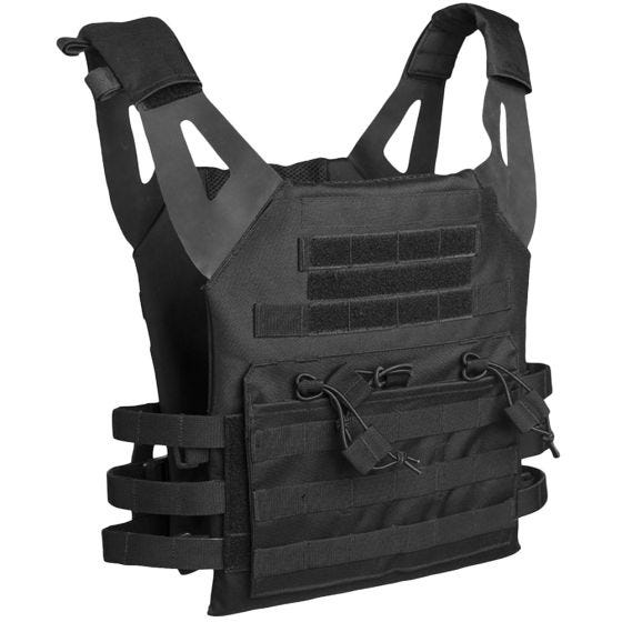Kamizelka Taktyczna Mil-Tec Plate Carrier Gen II Czarna