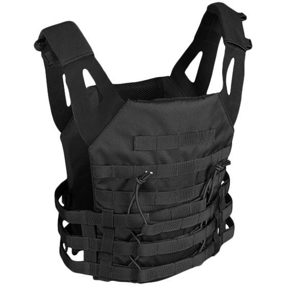 Kamizelka Taktyczna Mil-Tec Plate Carrier Gen II Czarna