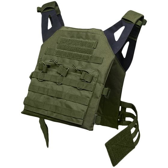 Kamizelka Taktyczna Mil-Tec Plate Carrier Gen II Oliwkowa