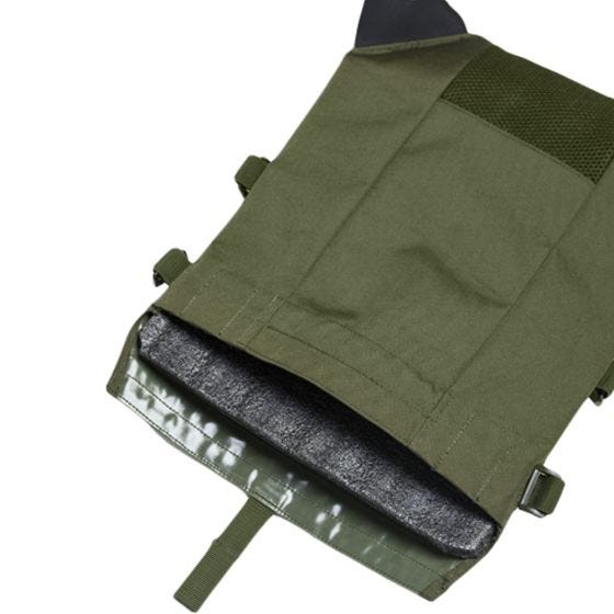 Kamizelka Taktyczna Mil-Tec Plate Carrier Gen II Oliwkowa