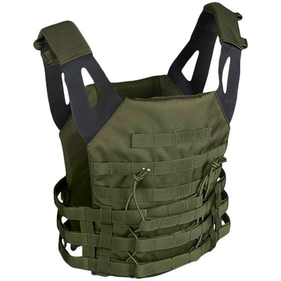 Kamizelka Taktyczna Mil-Tec Plate Carrier Gen II Oliwkowa