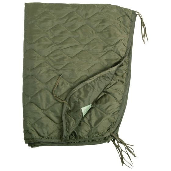 Podszewka Koc Mil-Tec Poncho Liner Oliwkowa