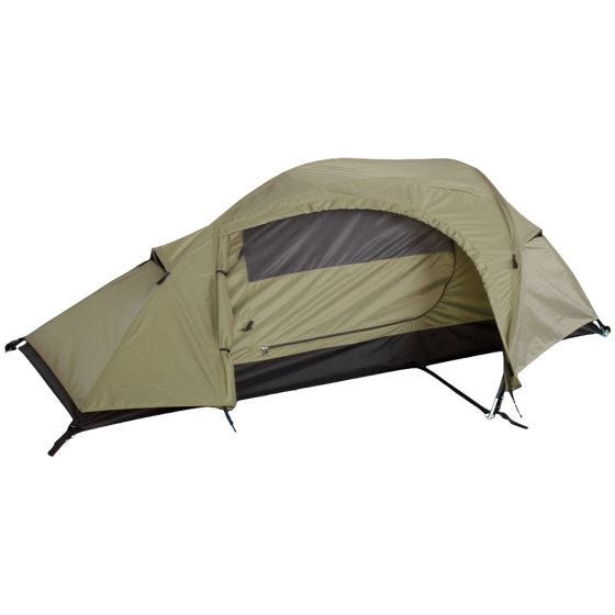Namiot 1-osobowy Mil-Tec Recom Coyote