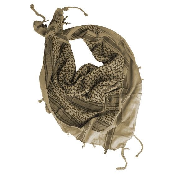 Chusta Mil-Tec Shemagh Khaki
