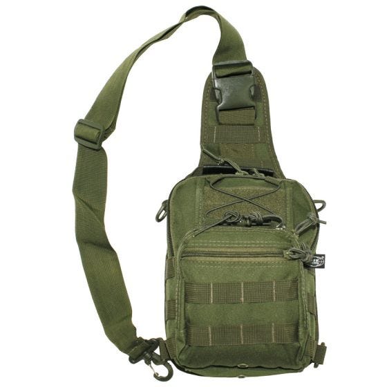 Torba na Ramię MFH MOLLE Oliwkowa