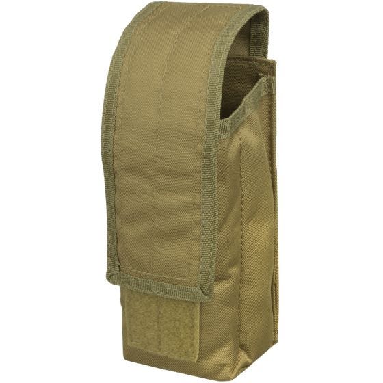 Ładownica Pojedyncza Mil-Tec na Magazynki AK47 MOLLE Coyote