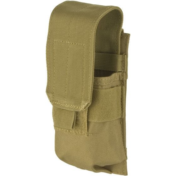 Ładownica Pojedyncza Mil-Tec na Magazynki M4/M16 MOLLE Coyote