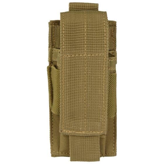 Ładownica Pojedyncza Mil-Tec na Magazynki do Pistoletu Coyote