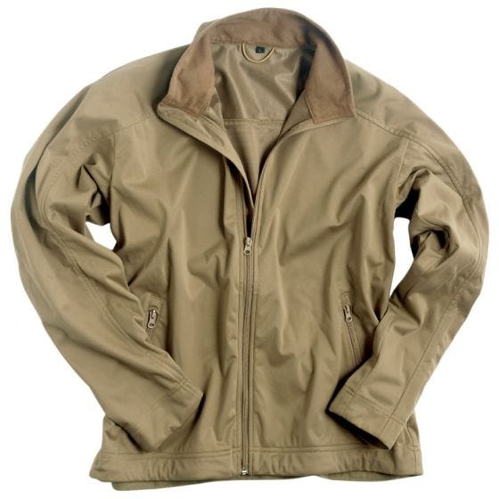 Kurtka Mil-Tec Soft Shell Lightweight Coyote