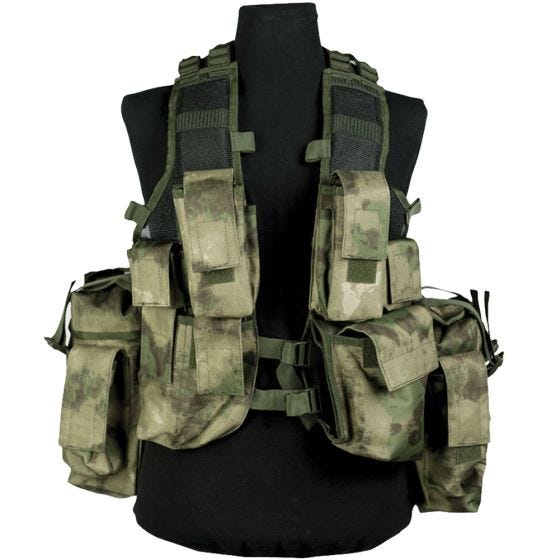 Kamizelka Taktyczna Mil-Tec South African Pattern 83 MIL-TACS FG