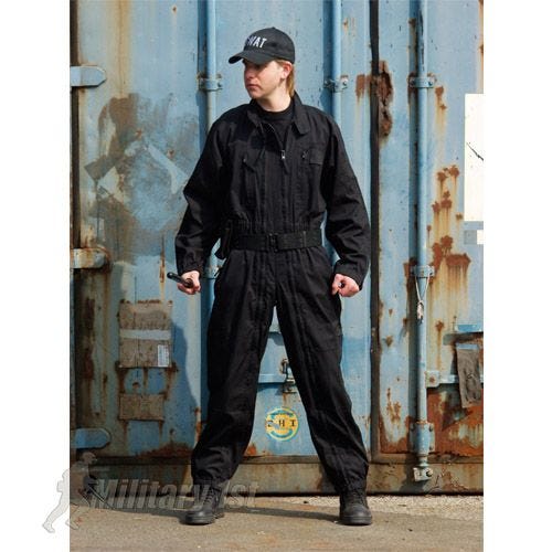 Kombinezon Mil-Tec SWAT Czarny