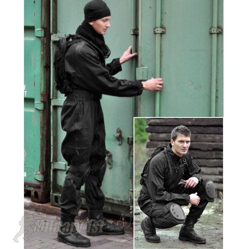 Kombinezon Mil-Tec SWAT Czarny
