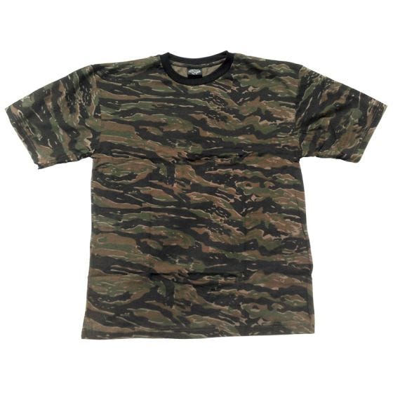 Koszulka T-shirt Mil-Tec Tiger Stripe
