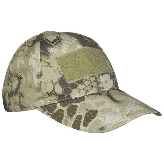 Czapka Bejsbolówka Mil-Tec Tactical Mandra Tan